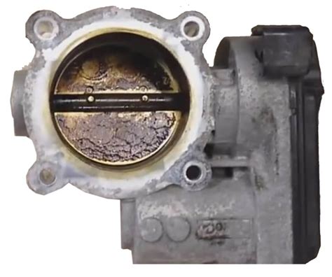 what metal is the throtal body housing made of|How to clean a throttle body .